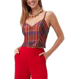 Trina Turk Womens Siwan 3 Top
